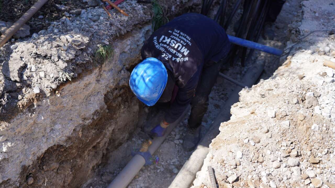 MUSKİ’den Milas’ta 2,5 Kilometrelik Hat Yenileme 4